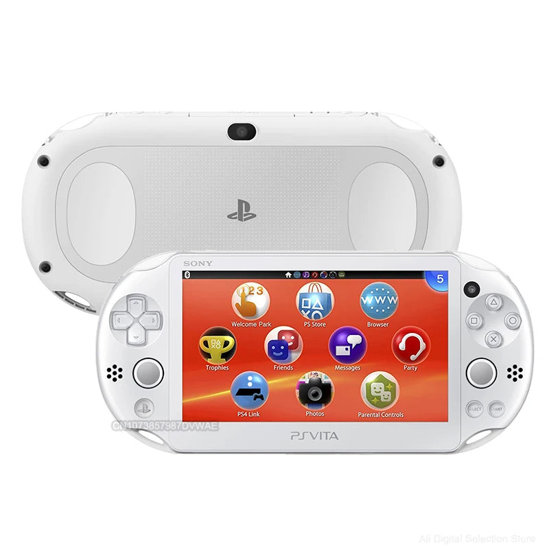 Sony PSV 2000 (PSVita 2000) Original Ultra-Thin Touchscreen Portable Handheld Game Console | Christmas Gift Idea Christmas gift