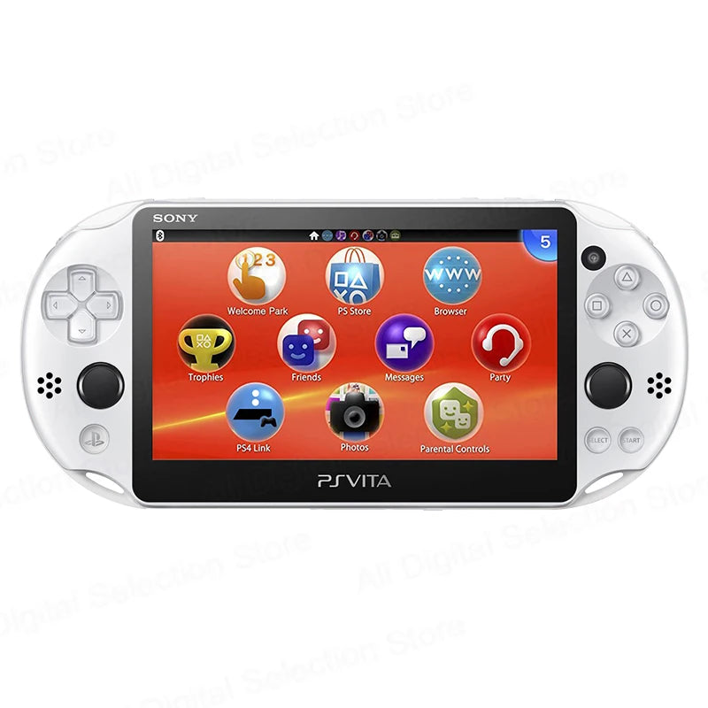 Sony PSV 2000 (PSVita 2000) Original Ultra-Thin Touchscreen Portable Handheld Game Console | Christmas Gift Idea Christmas gift