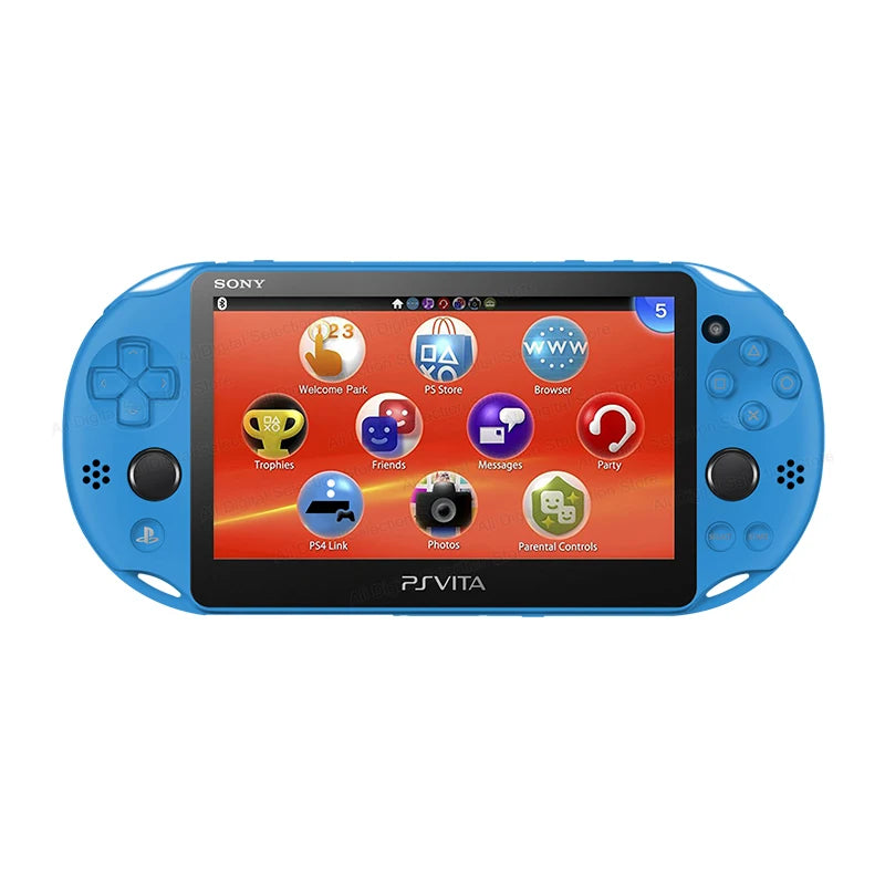 Original Sony PS vita Portable console PlayStation PSV2000 Slim Retro Handheld Video Game Console PKGJ Store Free Games