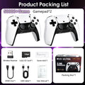 40000+/50000 games, M15 Ultra video game console, 128GB storage, wireless controller, HD output, PS1 emulator, two-player portab