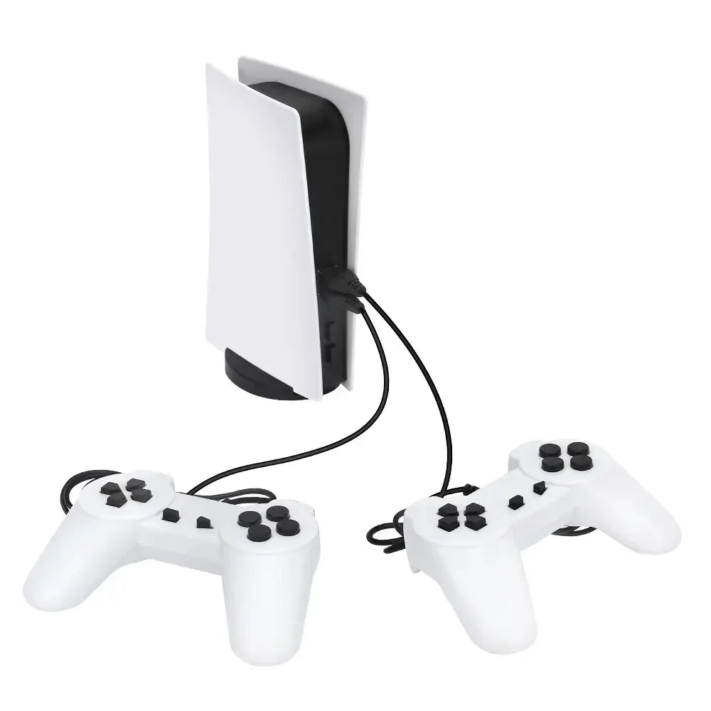 GS5 Game Station 5 Video Game Console With 200 Classic Games 8 Bit TV Console Retro USB Wired Handheld Two Game Player AV Output