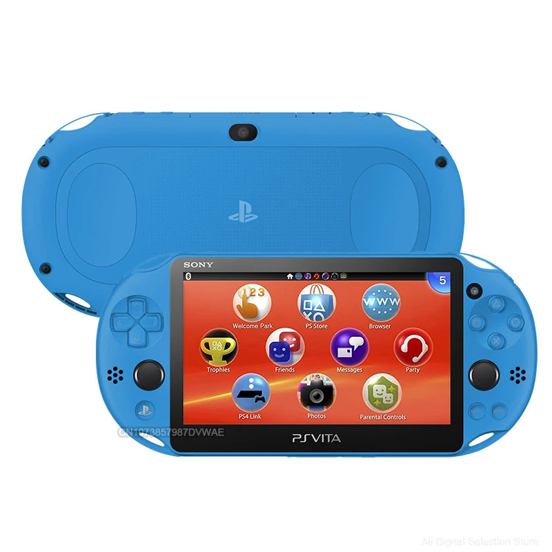 Sony PSV 2000 (PSVita 2000) Original Ultra-Thin Touchscreen Portable Handheld Game Console | Christmas Gift Idea Christmas gift