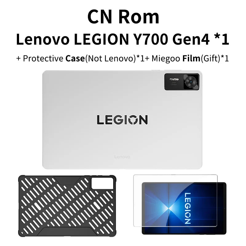 Lenovo tablet PC LEGION Y700 4th LCD Screen 3040*1904 3K 68W Fast Charge Snapdragon 8 Ultra Edition 7600mAh Battery 8.8-inch