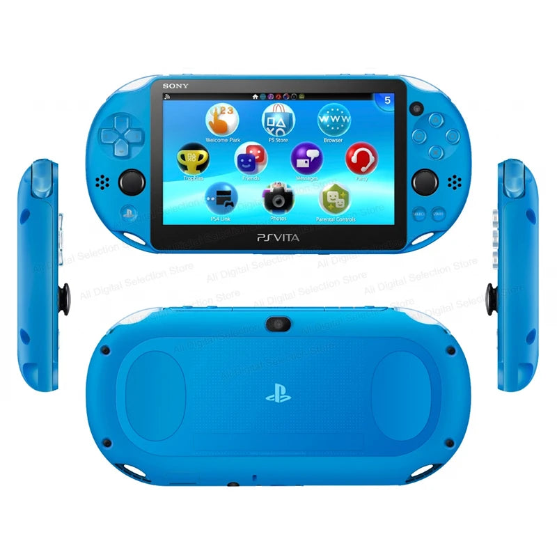 Original Sony PS vita Portable console PlayStation PSV2000 Slim Retro Handheld Video Game Console PKGJ Store Free Games