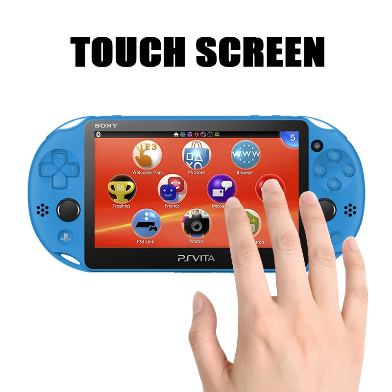 Original Sony PS vita Portable console PlayStation PSV2000 Slim Retro Handheld Video Game Console PKGJ Store Free Games