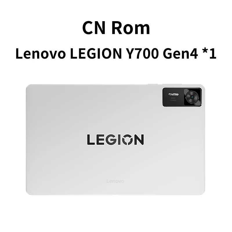 Lenovo tablet PC LEGION Y700 4th LCD Screen 3040*1904 3K 68W Fast Charge Snapdragon 8 Ultra Edition 7600mAh Battery 8.8-inch
