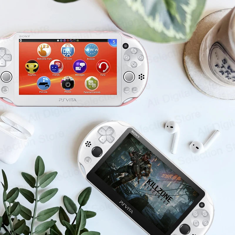 Sony PSV 2000 (PSVita 2000) Original Ultra-Thin Touchscreen Portable Handheld Game Console | Christmas Gift Idea Christmas gift