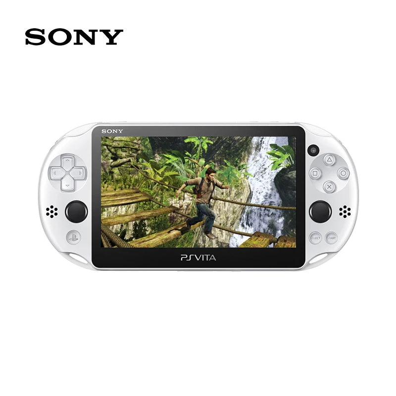 Sony PSV 2000 (PSVita 2000) Original Ultra-Thin Touchscreen Portable Handheld Game Console | Christmas Gift Idea Christmas gift