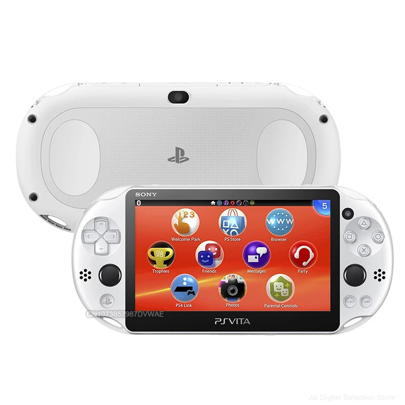 Sony PSV 2000 (PSVita 2000) Original Ultra-Thin Touchscreen Portable Handheld Game Console | Christmas Gift Idea Christmas gift