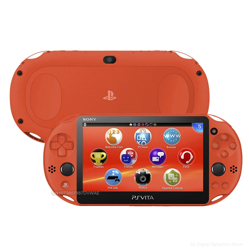 Sony PSV 2000 (PSVita 2000) Original Ultra-Thin Touchscreen Portable Handheld Game Console | Christmas Gift Idea Christmas gift