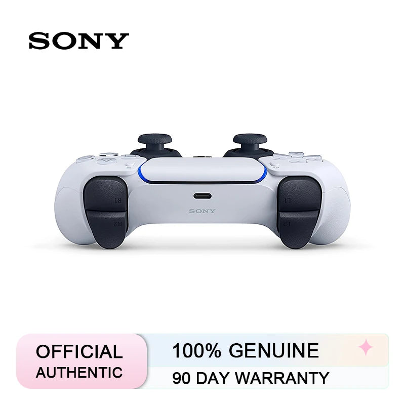 100% Original Sony PS5 Controller DualSense Wireless Controller Bluetooth Gamepad with Haptic Feedback for PlayStation 5