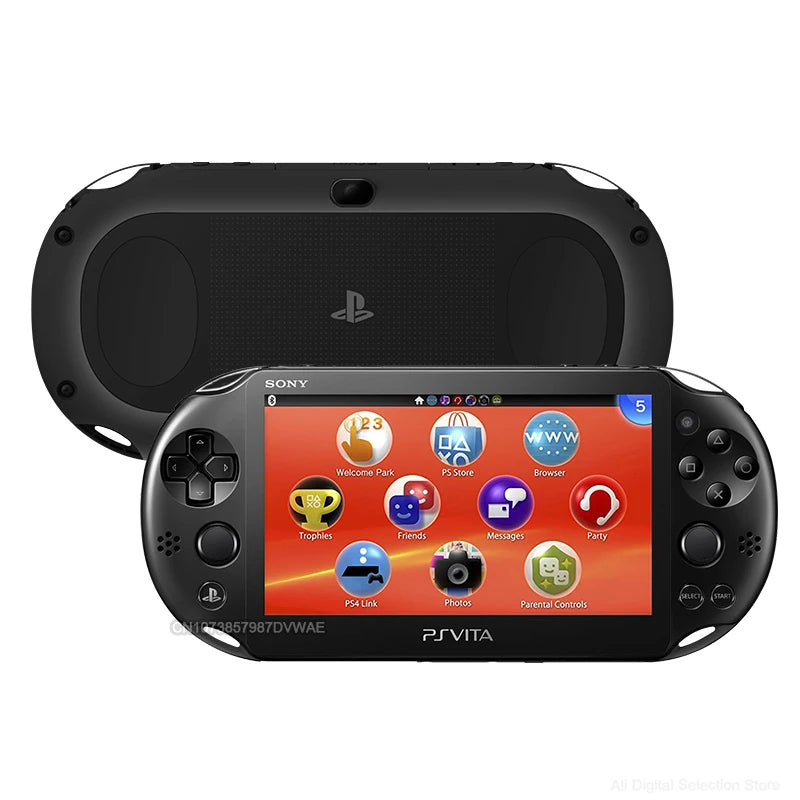 Sony PSV 2000 (PSVita 2000) Original Ultra-Thin Touchscreen Portable Handheld Game Console | Christmas Gift Idea Christmas gift
